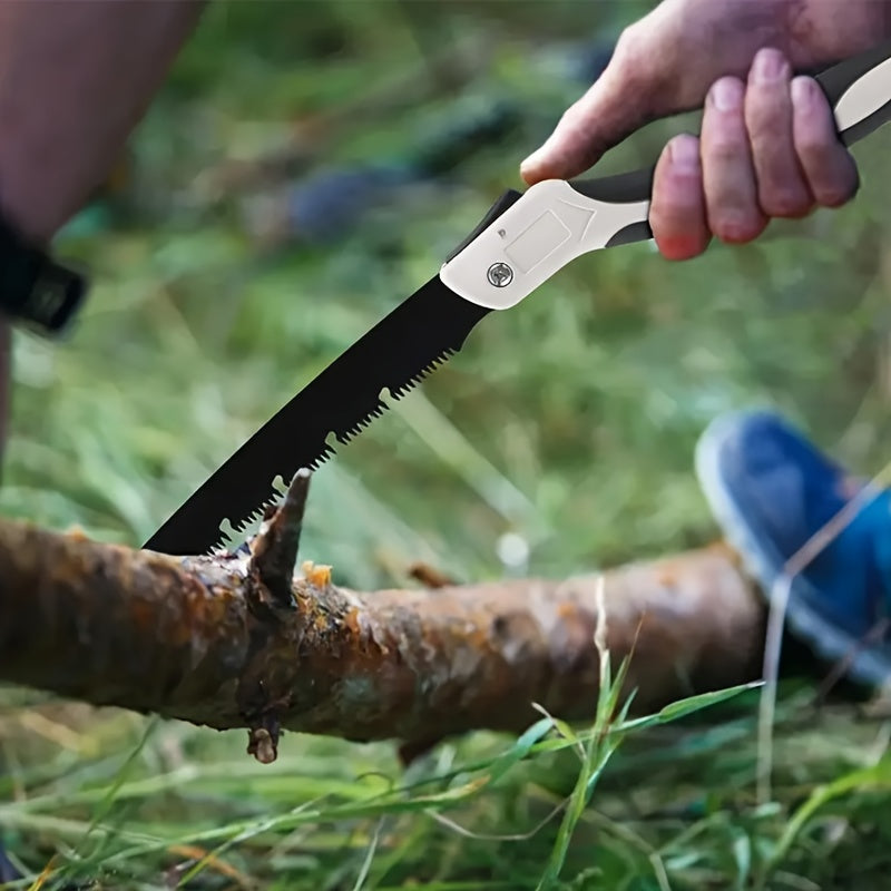 Multi-function Large Folding Saw - Household Outdoor Woodworking Saw - Garden Quick Tree Cutting Hand Saw