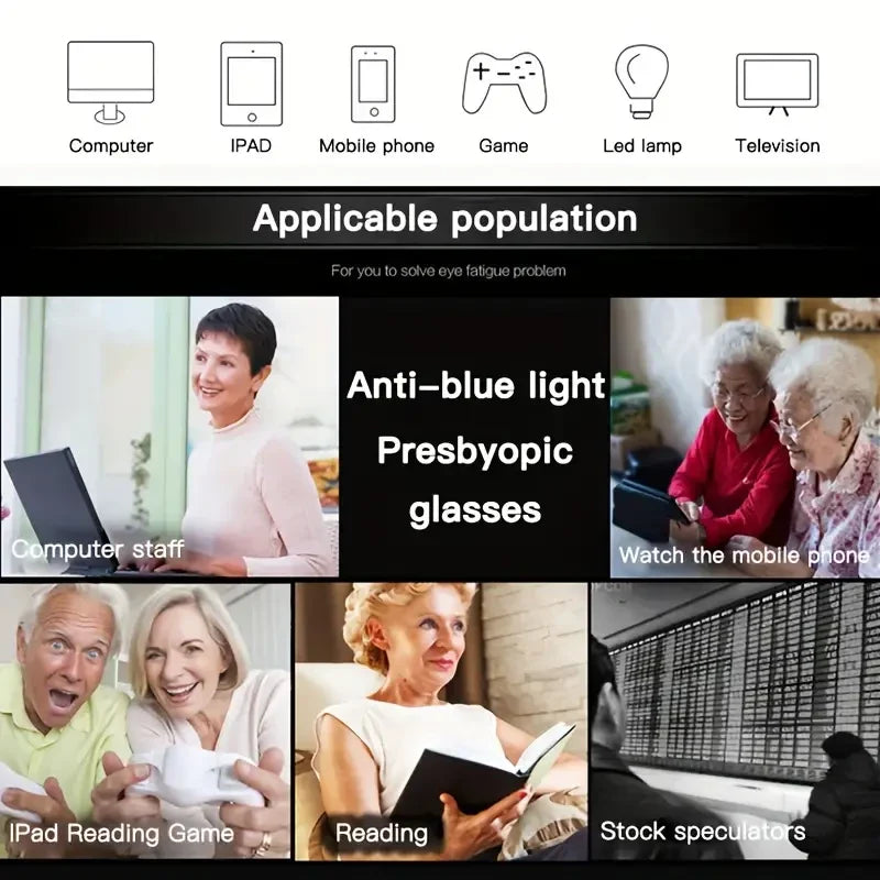 Buy One Get One Free Rimless Adaptive Power Reading Glasses @ Just 499/-