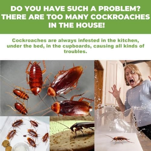 Cockroach Killer Gel