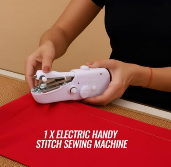 2026 - 🧵✨ Portable Handheld Sewing Machine – Stitch Anytime, Anywhere! ✨🧵