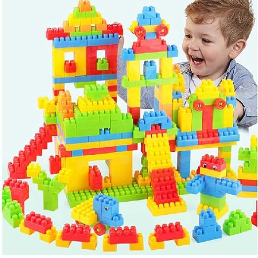 Building Blocks Toy Set