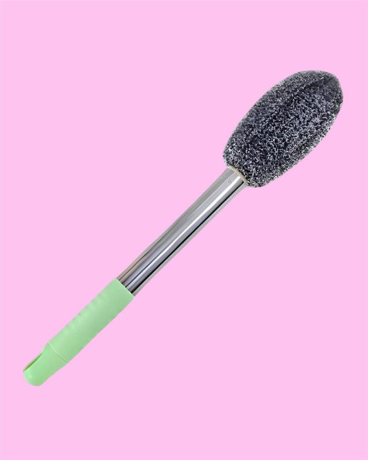 Bottle Jar Toilet Cleaner Brush Scrubber?