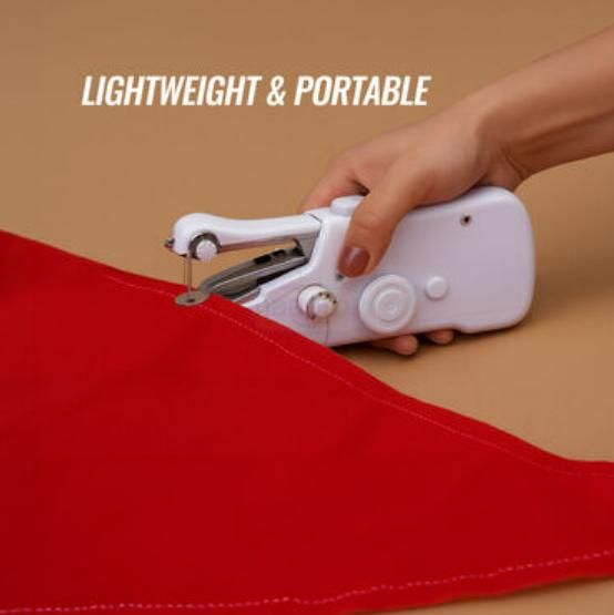 2026 - 🧵✨ Portable Handheld Sewing Machine – Stitch Anytime, Anywhere! ✨🧵
