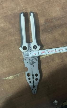 12 in 1 Pliers Tool Sets Stainless Steel Multi-Tool Pliers Wire Cutter Stripper & Crimping Tool For Electricians