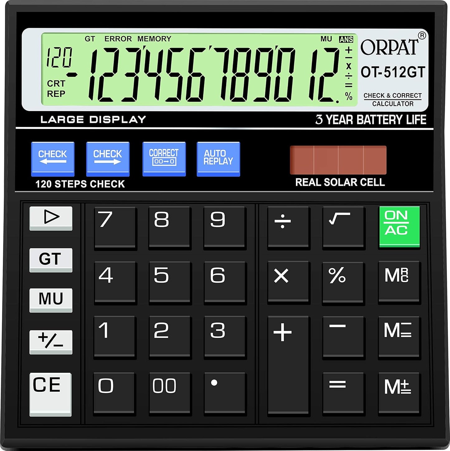 Colorful Office Calculator