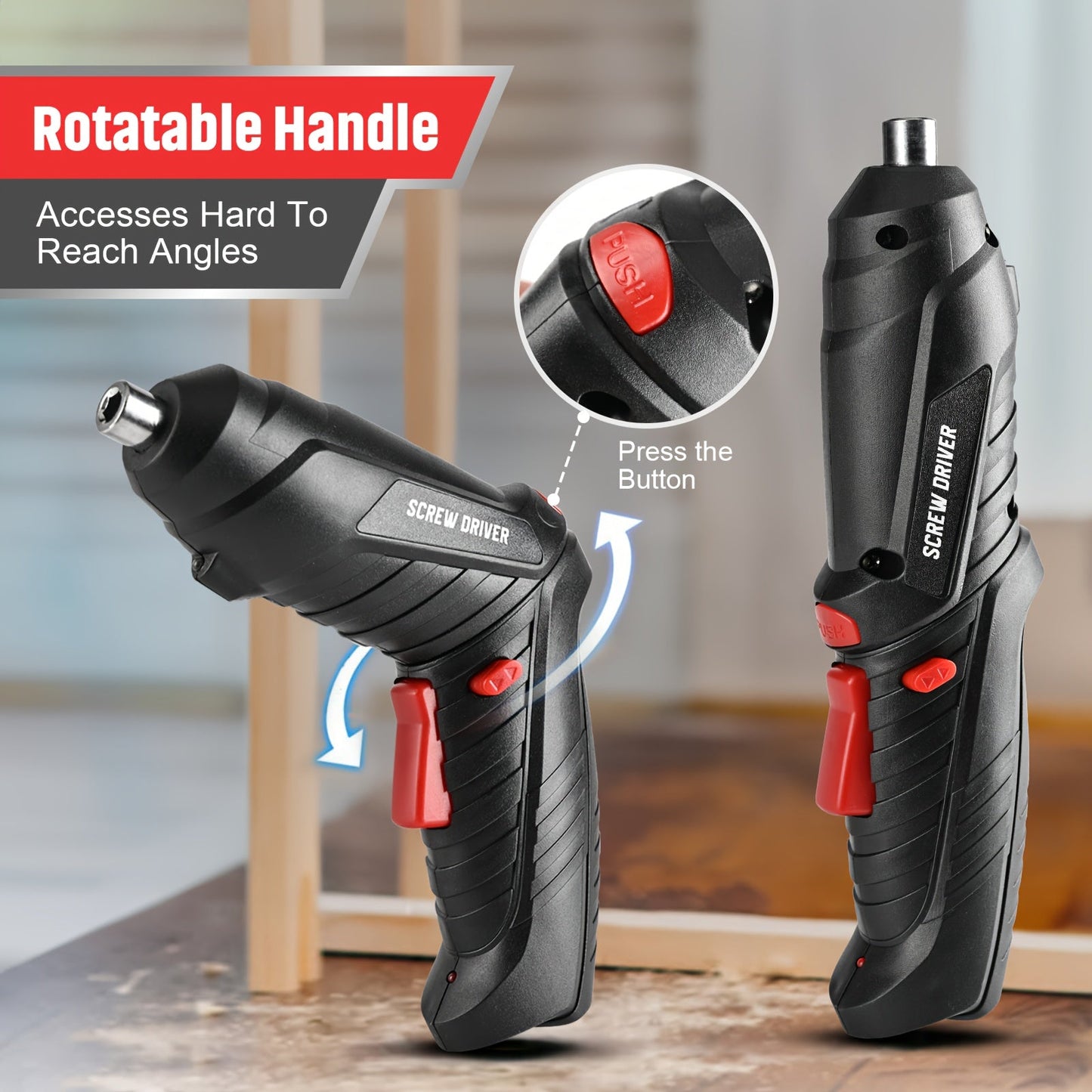 47 in 1 Electric Screwdriver Set ⭐⭐⭐⭐⭐