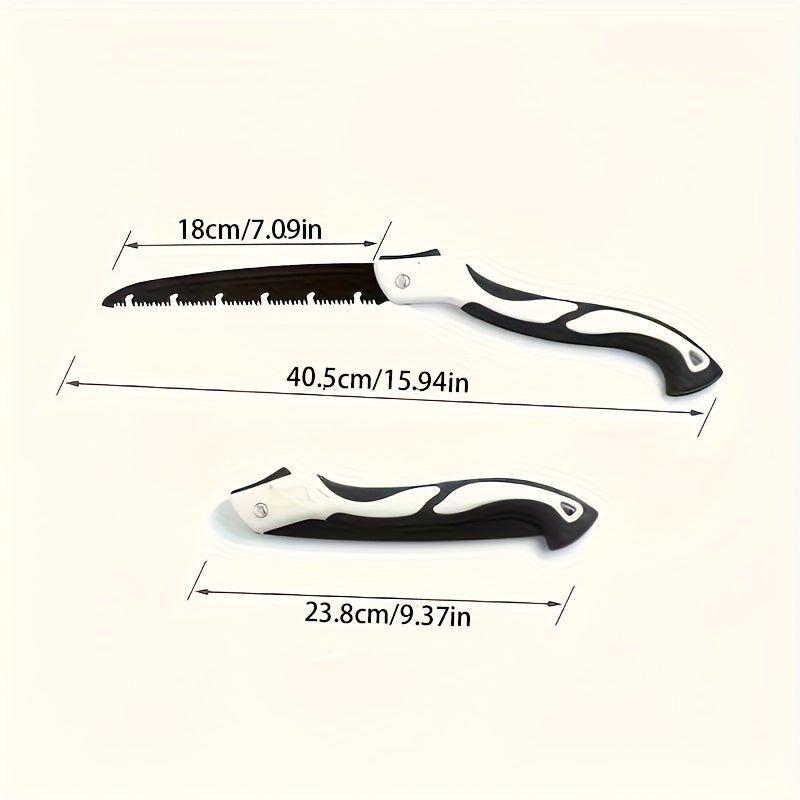 Multi-function Large Folding Saw - Household Outdoor Woodworking Saw - Garden Quick Tree Cutting Hand Saw