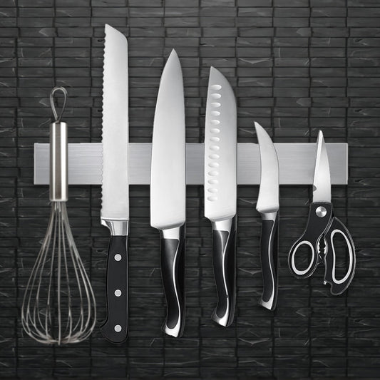 Magnetic Knife Strip – Wall Mounted Knife Bar with Strong Magnet