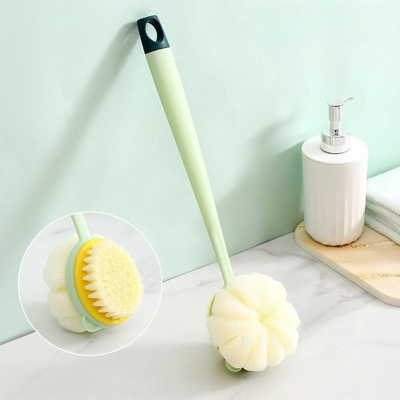 ₹599 mein Spa Jaisi Feeling — Body Bath Brush with Loofah! ( BUY 1 GET 1 FREE )