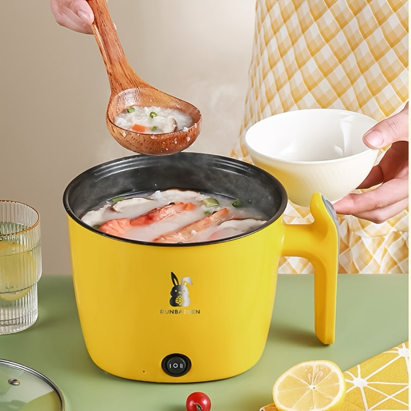 Multi-function Electric Hot Pot, Combines Steaming, Boiling, Frying, and Blanching, Anti-Dry Burn Non-Stick Inner Pot ⭐⭐⭐⭐⭐