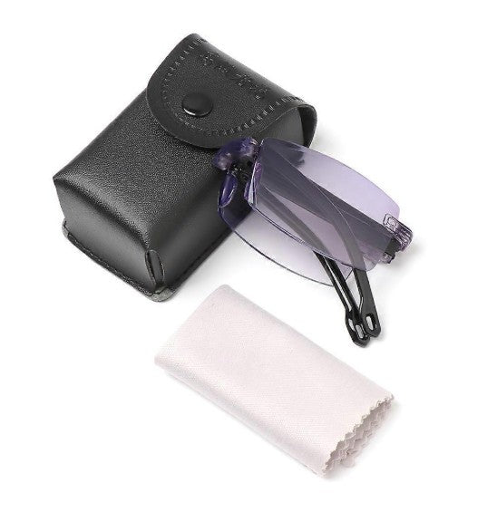 ( Buy 1 Get 1 ) SmartVision Pro™ - Diamond Cut Adaptive Power Mobile Protection Reading Glasses ( +0.5 to +2.5 Power )