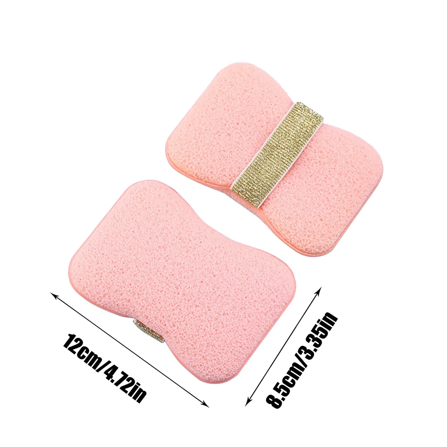 Soft Foaming Bath Sponge with Soap Pocket