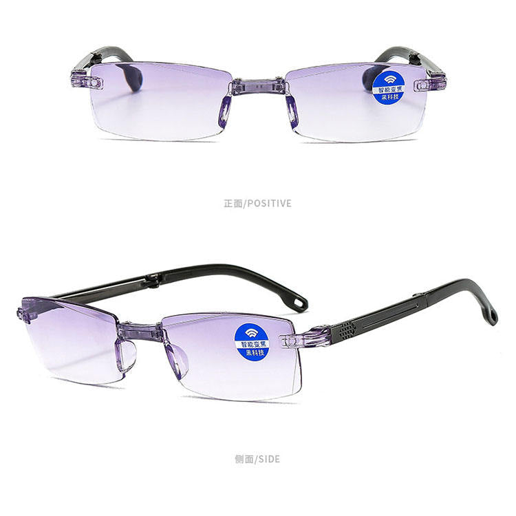 ( Buy 1 Get 1 ) SmartVision Pro™ - Diamond Cut Adaptive Power Mobile Protection Reading Glasses ( +0.5 to +2.5 Power )