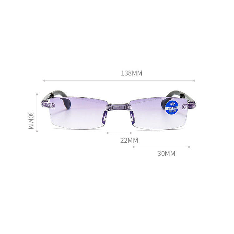 ( Buy 1 Get 1 ) SmartVision Pro™ - Diamond Cut Adaptive Power Mobile Protection Reading Glasses ( +0.5 to +2.5 Power )