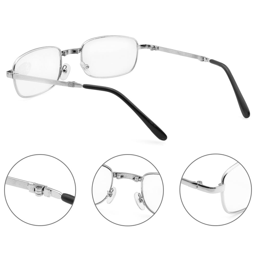 ( Buy 1 Get 1 ) SmartVision Pro™ - Diamond Cut Adaptive Power Mobile Protection Reading Glasses ( +0.5 to +2.5 Power )